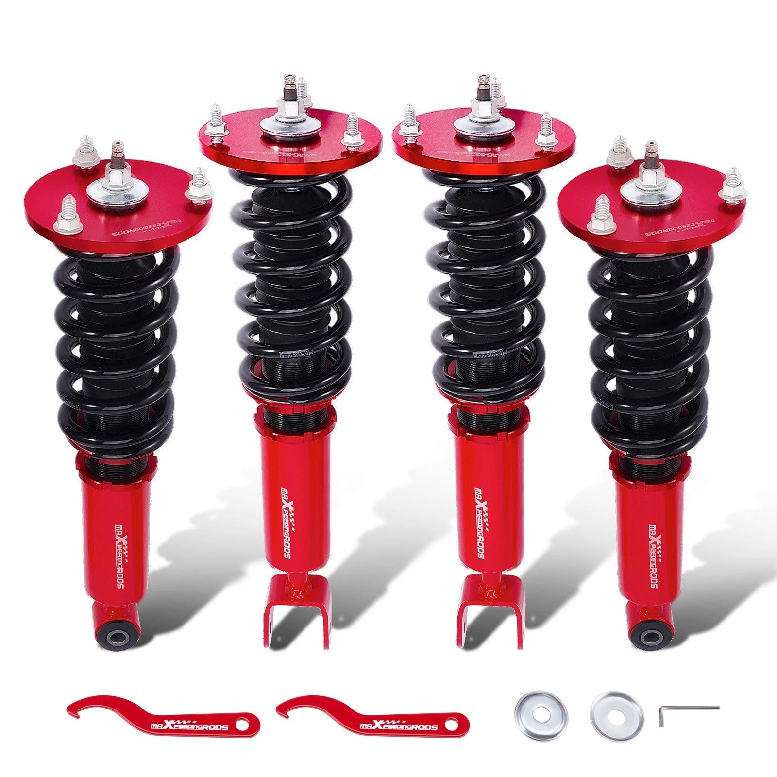24 Level Adjustable Coilover Damper Kit for Toyota Supra MK4 (1993–1998)