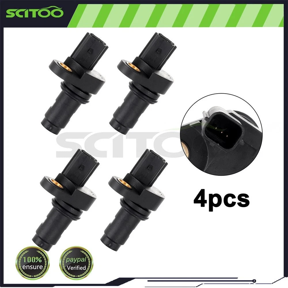 4X Crankshaft Position Sensor for Buick Regal (2010–2015) Chevrolet HHR (2006–2008)