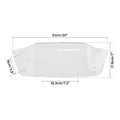 7" Clear Windshield for Harley CVO Street Glide FLHXSE (2023–2025) FLHX (2024+)