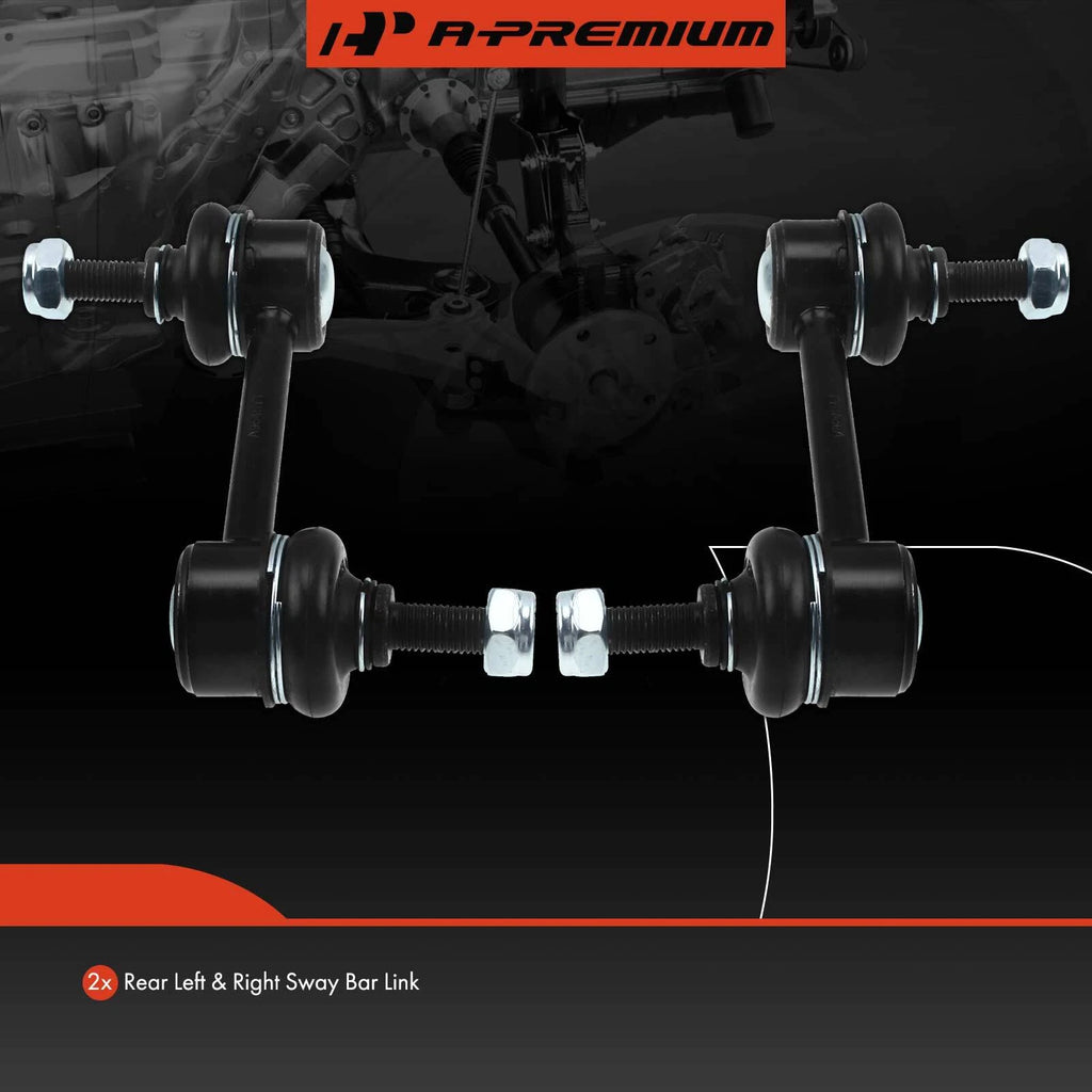 2X Rear Sway Bar Link for Toyota Camry (1987–1991)