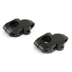 1" Rise 7/8" Handle Bar Risers for Yamaha Honda Kawasaki Suzuki (T9)