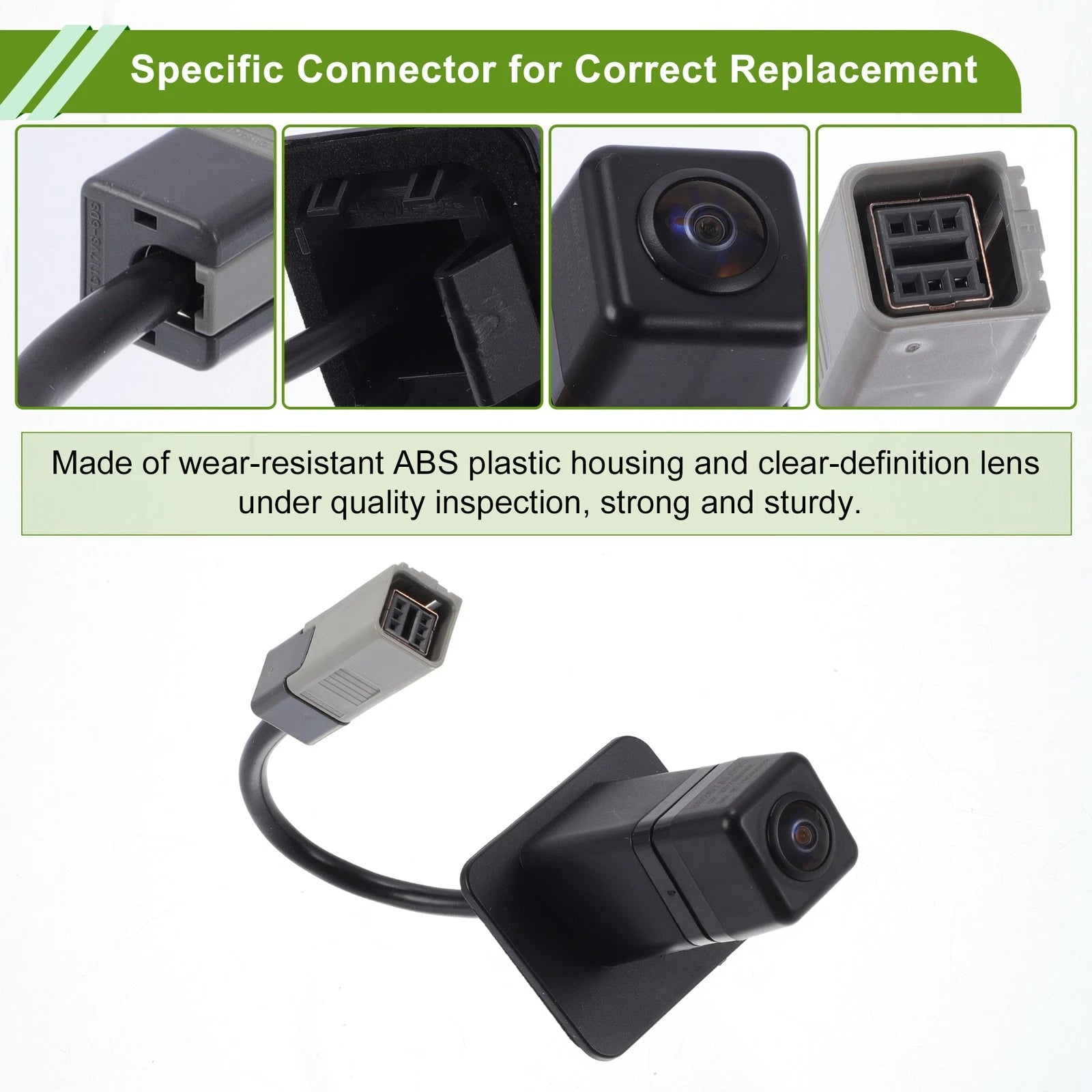 Rear View Camera for Subaru Legacy Outback (2010–2014) 120-180°