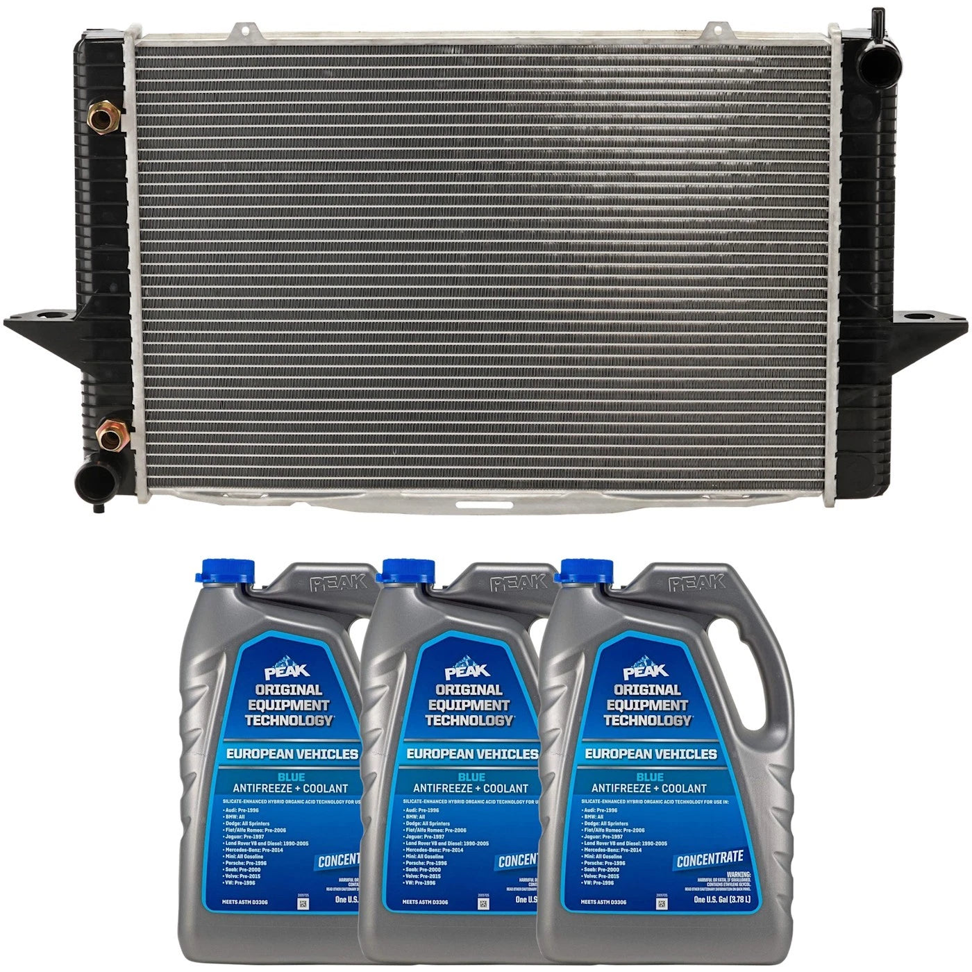 Radiator for Volvo V70 (1999)