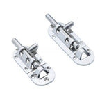 316 SS Deck Hatch Latch with Pull Ring for Yacht (Marine Hardware)