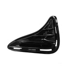 Replacement Black Front Driver Side Fog Light Cover for Toyota Corolla (2017–2019)