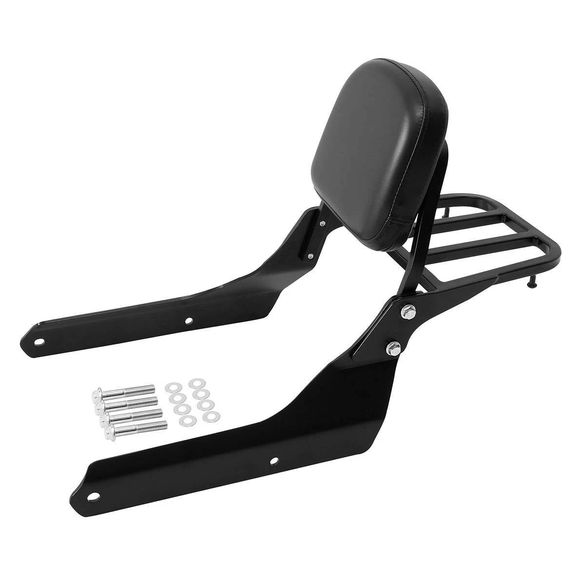 Backrest Sissy Bar Luggage Rack for Honda Shadow Phantom 750 (2010–2019)