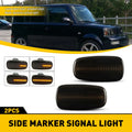 Plug & Play Smoke LED Fender Side Marker Lights for Scion xB (2004–2005)