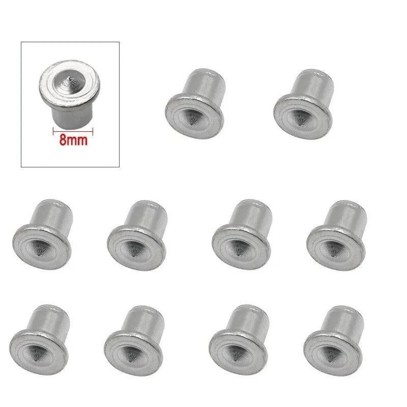 Set of 10 Dowel Centre Points for Wood Timber Marker (6/8/10/12mm)