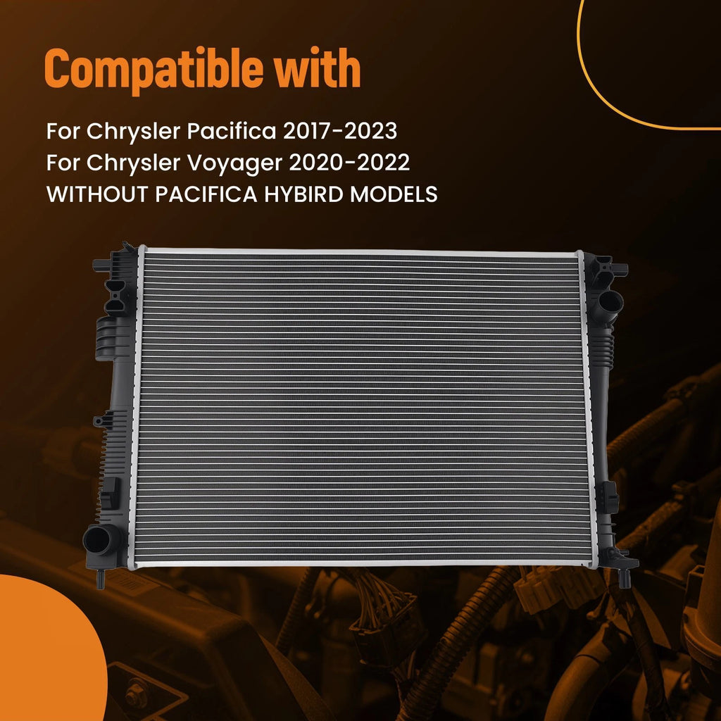 Crossflow Radiator for Chrysler Pacifica (2017–2023)