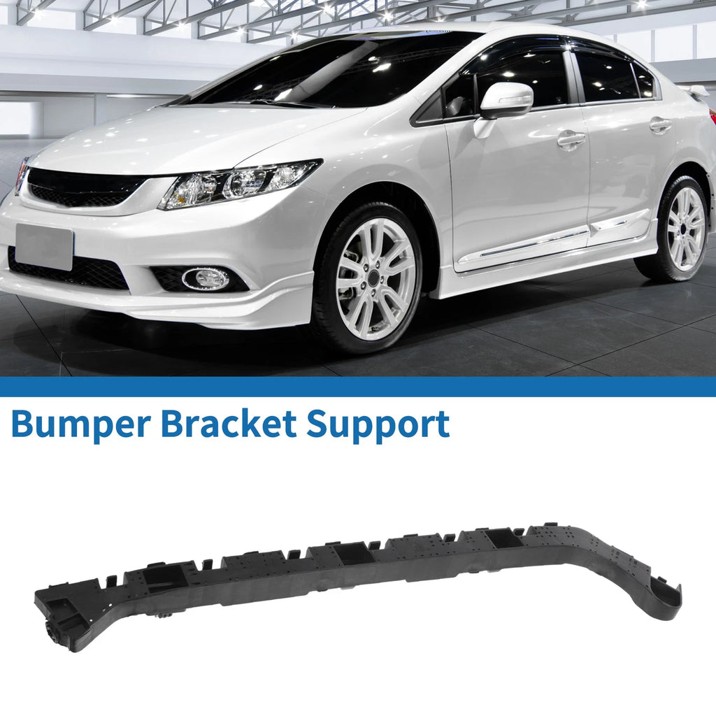1pc Left Rear Bumper Retainer Bracket No. 71598TEAT01 for Honda Civic Sedan (2016–2020)