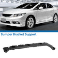 1pc Left Rear Bumper Retainer Bracket No. 71598TEAT01 for Honda Civic Sedan (2016–2020)