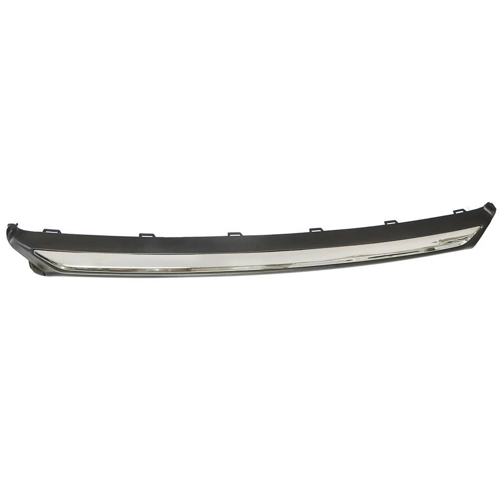 Chrome Black Front Lower Bumper Trim for Honda Accord (2013–2015)