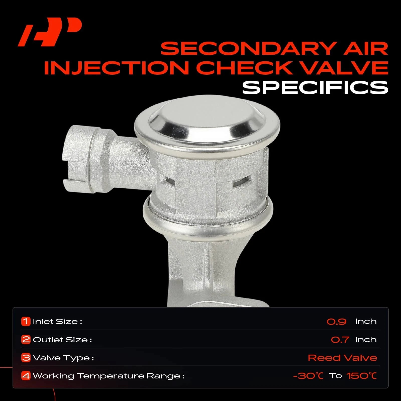 Secondary Air Injection Check Valve for BMW M3 (2008-2013)