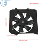 A/C Condenser Fan Assembly for Honda Fit (2009-2014) - Passenger Side