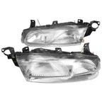 LH+RH Headlights Pair for Ford Falcon EL Sedan/Ute (1996-1998)