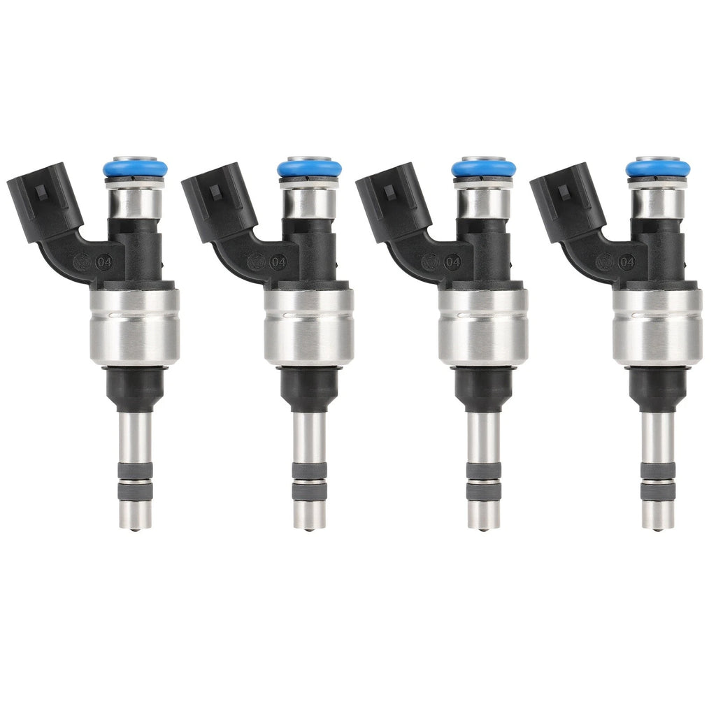 Set of 4 Fuel Injectors for Chevrolet Malibu 2.4L (2013–2014)