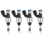 Set of 4 Fuel Injectors for Chevrolet Malibu 2.4L (2013–2014)