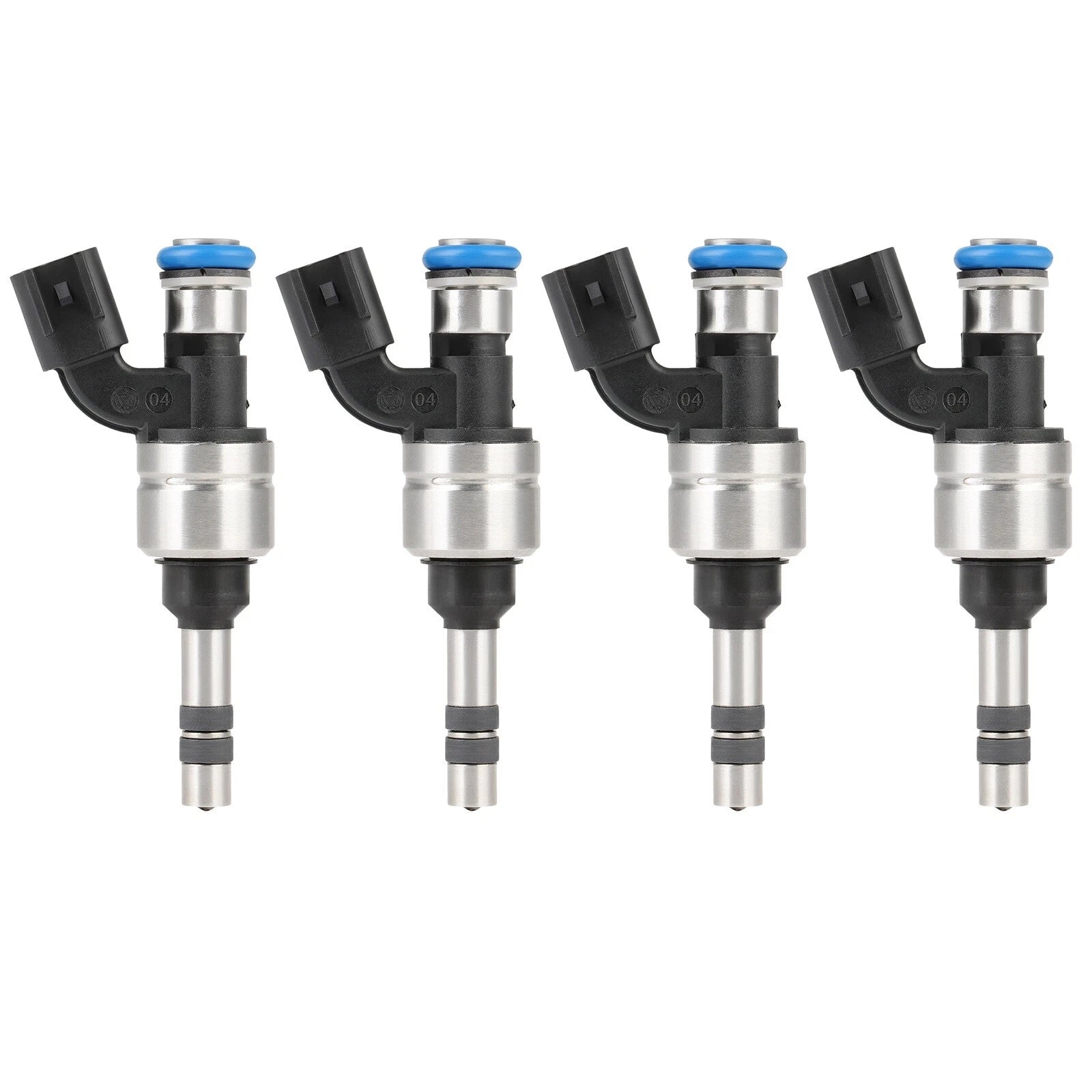 Set of 4 Fuel Injectors for Chevrolet Malibu 2.4L (2013–2014)