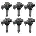 Set of 6 Ignition Coils for Buick Caddy Chevy GMC Pontiac Saab Saturn