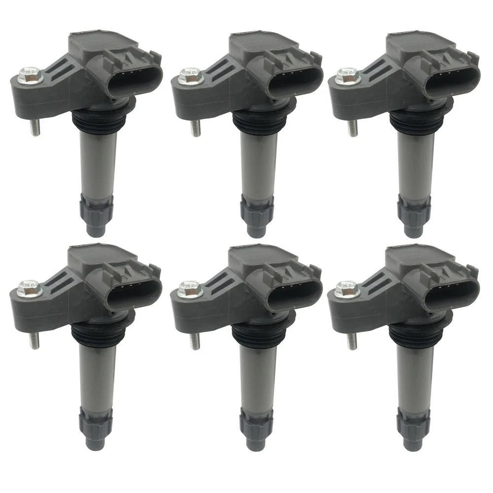 Set of 6 Ignition Coils for Buick Caddy Chevy GMC Pontiac Saab Saturn