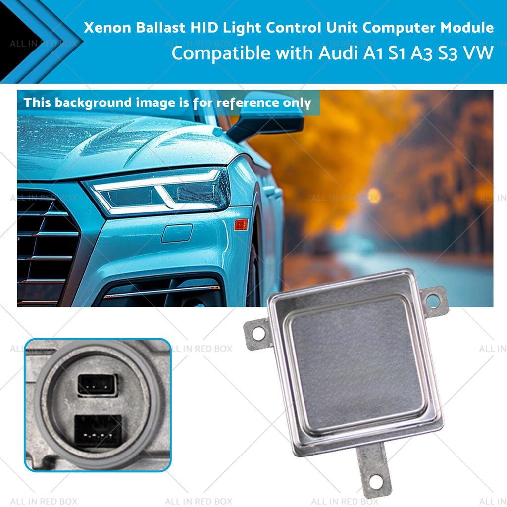 Xenon Ballast HID Light Control Unit for Audi VW (2010–2018)