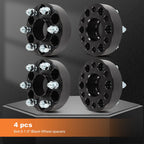 Set of 4 Wheel Spacers 1.5" for Nissan Pathfinder Frontier (2005–2012)