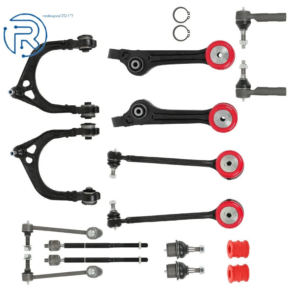 16pcs Front Control Arm Kit for Dodge Charger Challenger Chrysler 300 (2011–2014)
