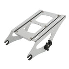 Trunk Backrest Mount Rack for Harley Touring Glide (2014–2026) Electric Blue