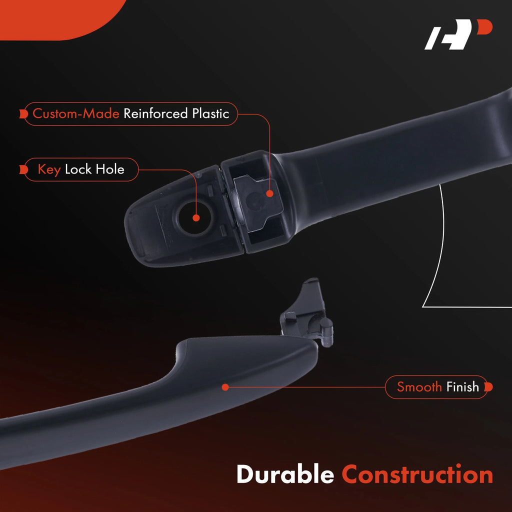 Front Left Door Handle & Cover for Toyota Avalon Sienna (2013-2020)