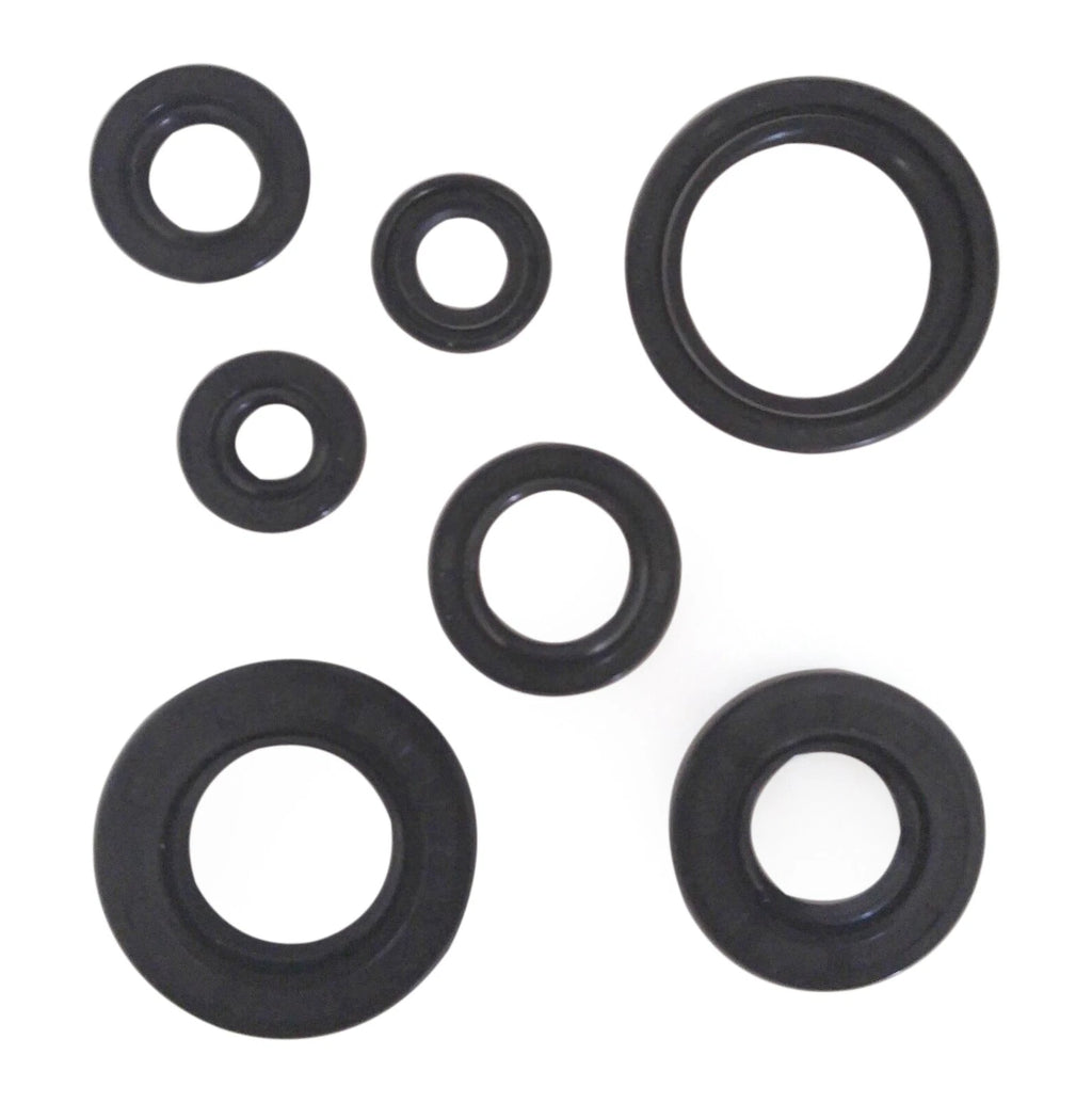 7-Piece Engine Oil Seal Kit for Yamaha Blaster YFS200 (1988–2006)