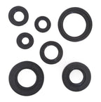 7-Piece Engine Oil Seal Kit for Yamaha Blaster YFS200 (1988–2006)