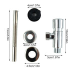 Flush Valve for Bathroom (5.9in)