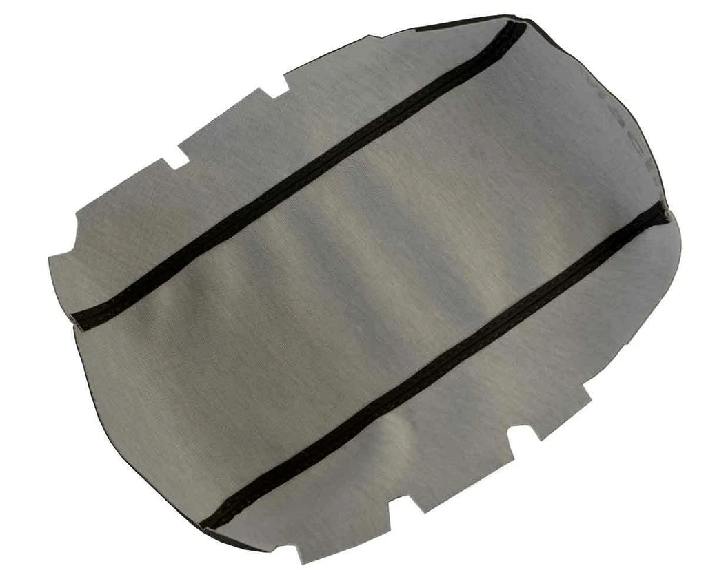 Carbon Fiber Console Lid Cover for Nissan 300ZX Z32 (1990–1996) Gray Stitch