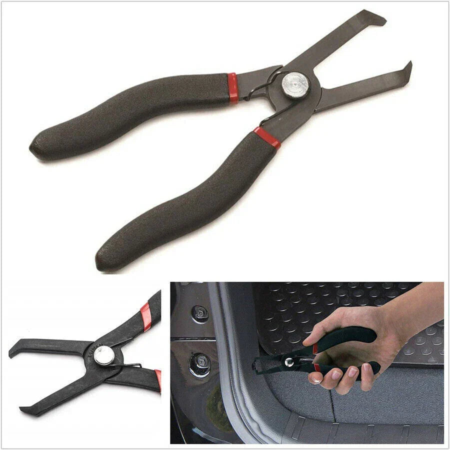 30�� Push Pin Plier Fastener Clips for Portable Car SUV Rivet Removal Tool