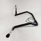 14" Black Wired Monkey Handlebars for Harley Batwing (2014–2023)