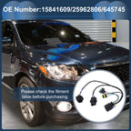 Headlight Wiring Harness Assembly for Chevrolet Silverado 1500 2500 3500 (2007–2014)