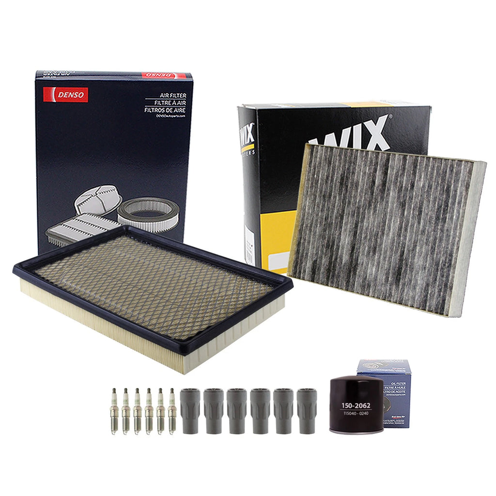 Tune Up Kit with NGK 6 Spark Plugs & Boots for Dodge Charger Magnum (2005–2008)