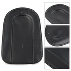 Black Rear Fender Bib Solo Seat for Harley Fatboy Softail Deluxe (2006-2010)