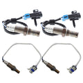 Oxygen Sensors Kit for Silverado Sierra 2500 HD V8 (2007–2014)