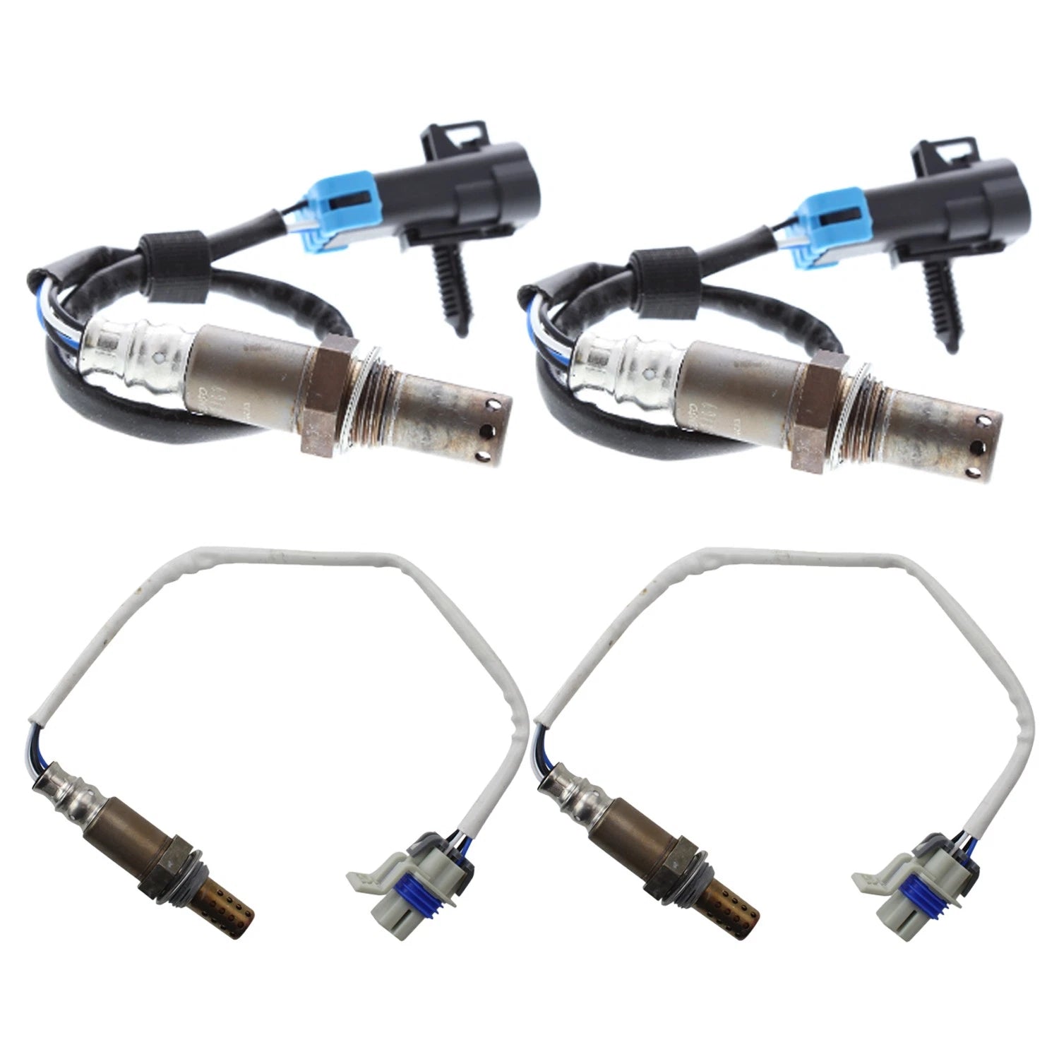 Oxygen Sensors Kit for Silverado Sierra 2500 HD V8 (2007–2014)