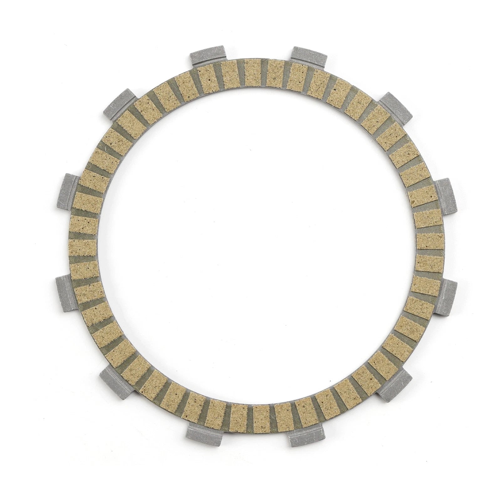 Clutch Friction Plate Kit for Kawasaki ZR1100 Zephyr 1100 (1998–2006) 13088-1087