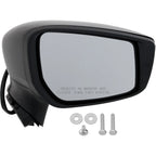 Set of 2 Heated Mirrors for Nissan Versa (2018–2022)