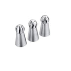 3 x Icing Nozzles & 1 x Silicone Piping Bag Cake Decoration Kit