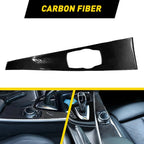 Carbon Fiber Multimedia Panel Cover Trim for BMW 3 4 Series F30 F32 F34 GT (2012–2020)