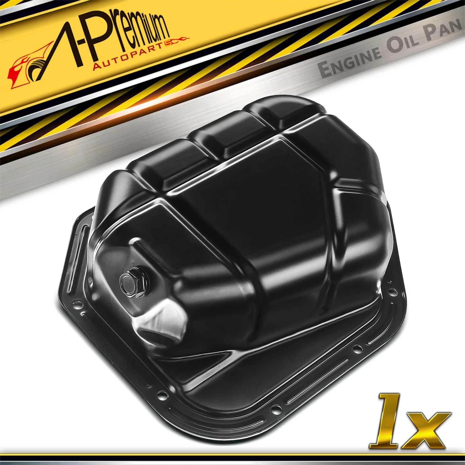 Lower Engine Oil Pan for Hyundai Santa Fe, Tucson, Kia Sportage (2001–2005)