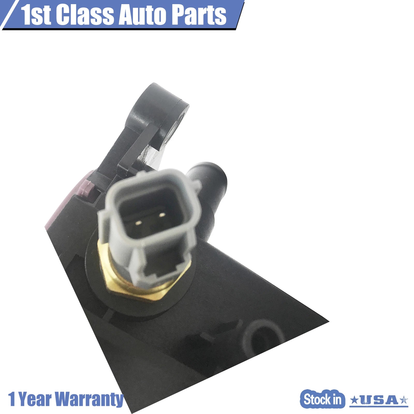 Engine Coolant Water Outlet with Sensor for Mazda 3 5 6 CX-7 (2006-2013)