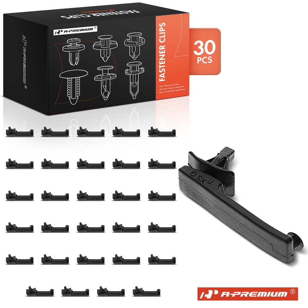 30Pcs Front Door Weatherstrip Retainer Clips for Honda Accord 