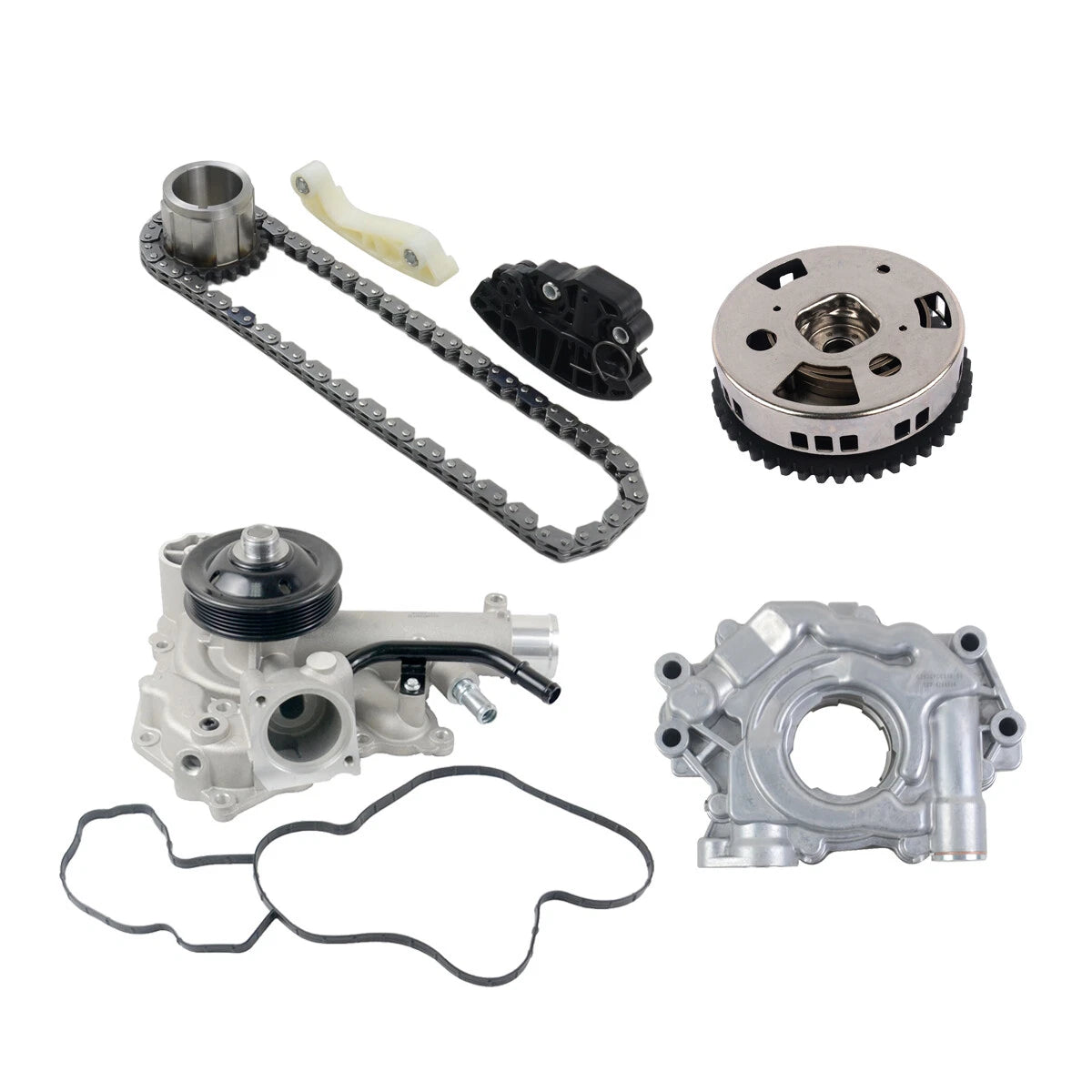Timing Kit Water & Oil Pump for Dodge Ram 1500 2500 (2011–2015) 68362151AA