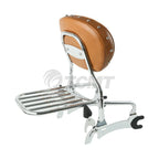 Sissy Bar Backrest Rack & Mounting Spools for Indian Chief Vintage
