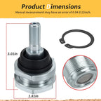 Front Ball Joint Upper WE351036 for Can-Am Outlander 330 400 500 (2005–2014)